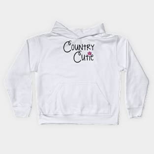 Country Cutie Kids Hoodie